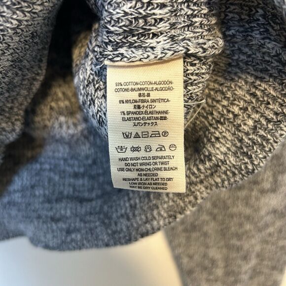 Free People Sweater Women’s M Gray Crew Neck Oversized Comfort Cabincore Casual - Picture 5 of 11